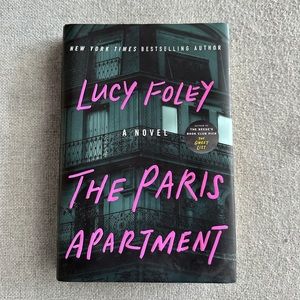 The Paris Apartment hard cover